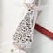 Glitzhome® 12PK 1.5"D x 10"H Christmas Tree Party Crackers with Gift Contents